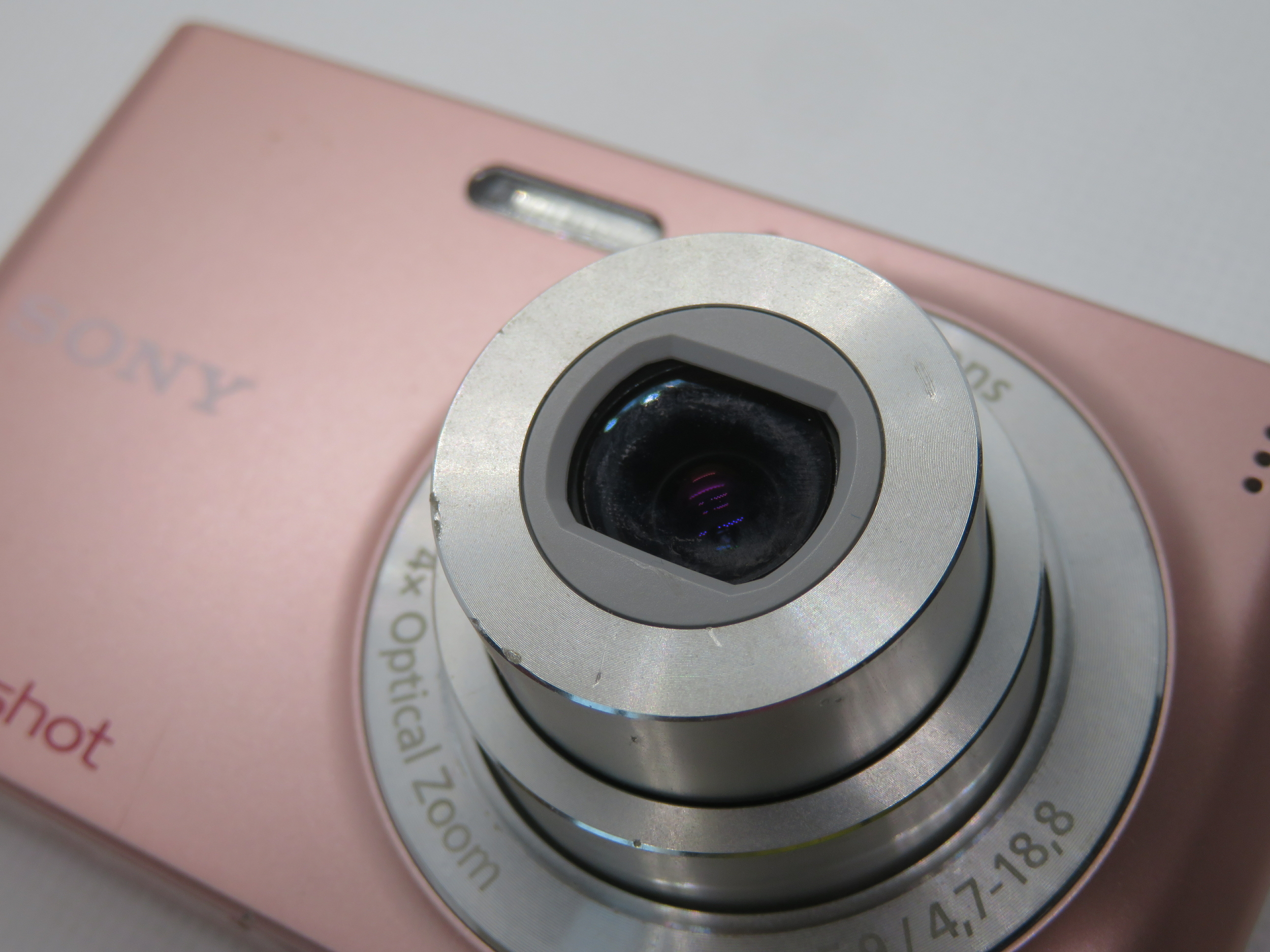SONY CYBERSHOT DSC-W510 ROSE APPAREIL PHOTO NUMERIQUE NOSTALGIQUE
