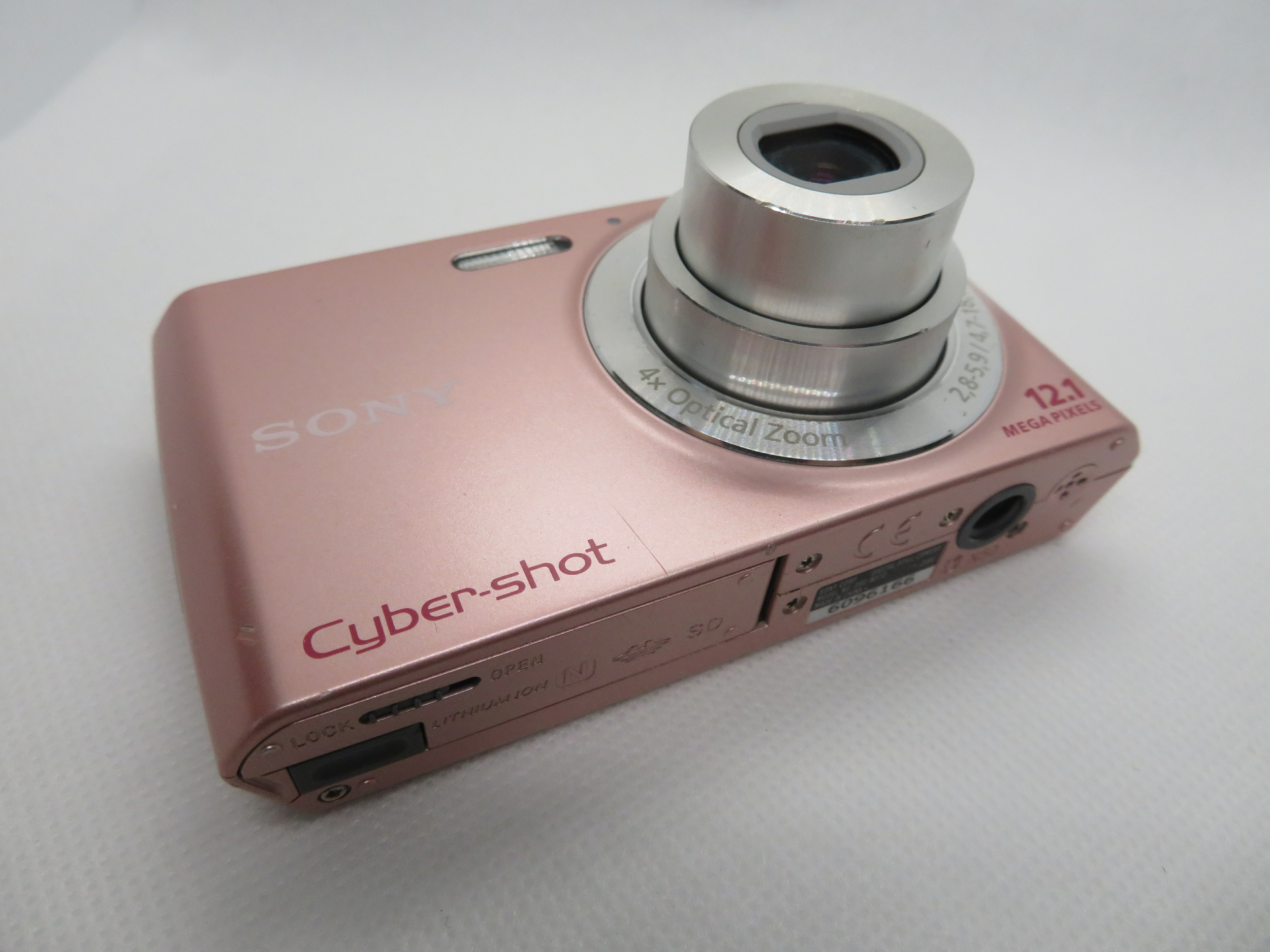 SONY CYBERSHOT DSC-W510 ROSE APPAREIL PHOTO NUMERIQUE NOSTALGIQUE