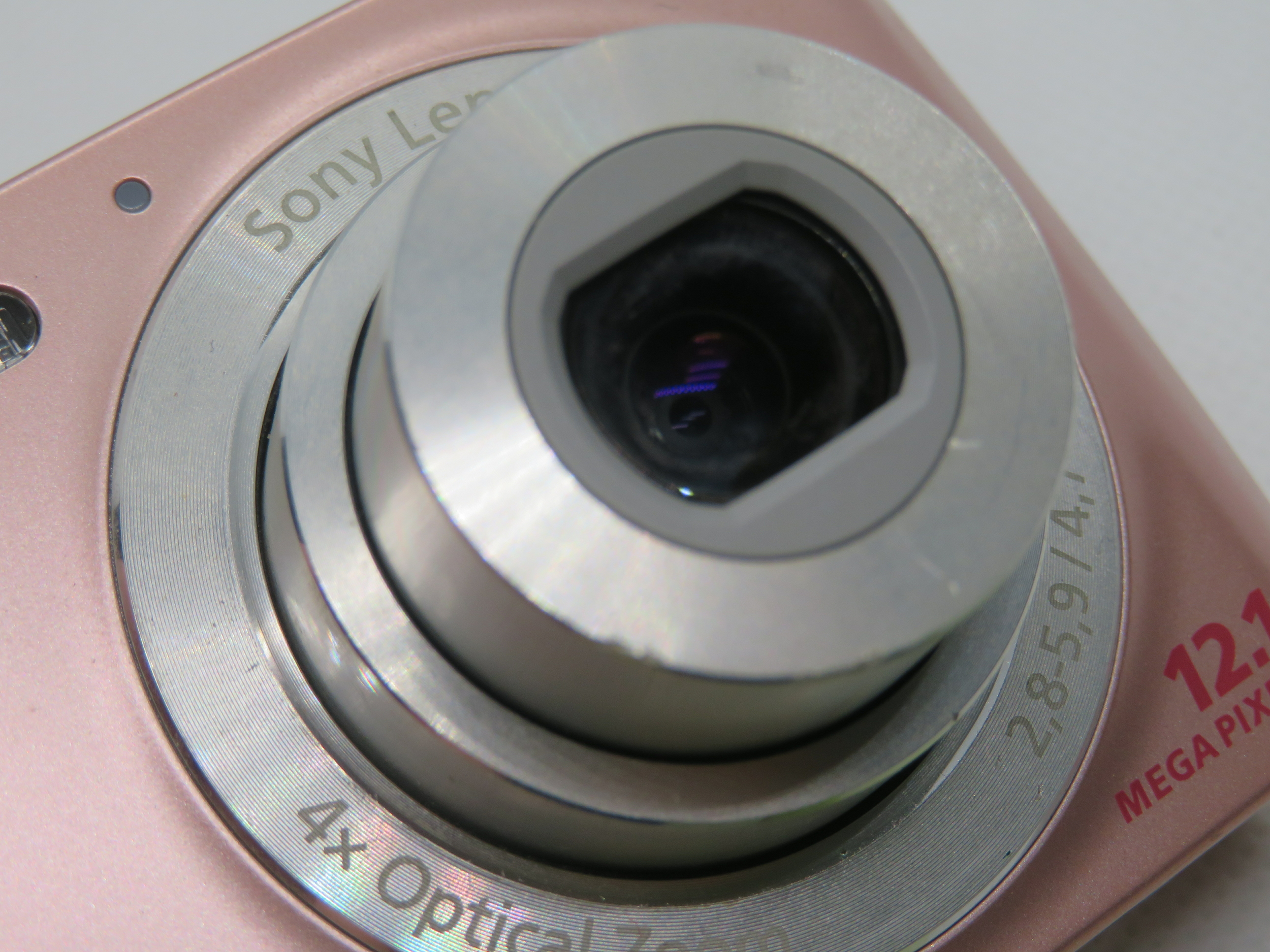 SONY CYBERSHOT DSCW510 ROSE APPAREIL PHOTO NUMERIQUE NOSTALGIQUE