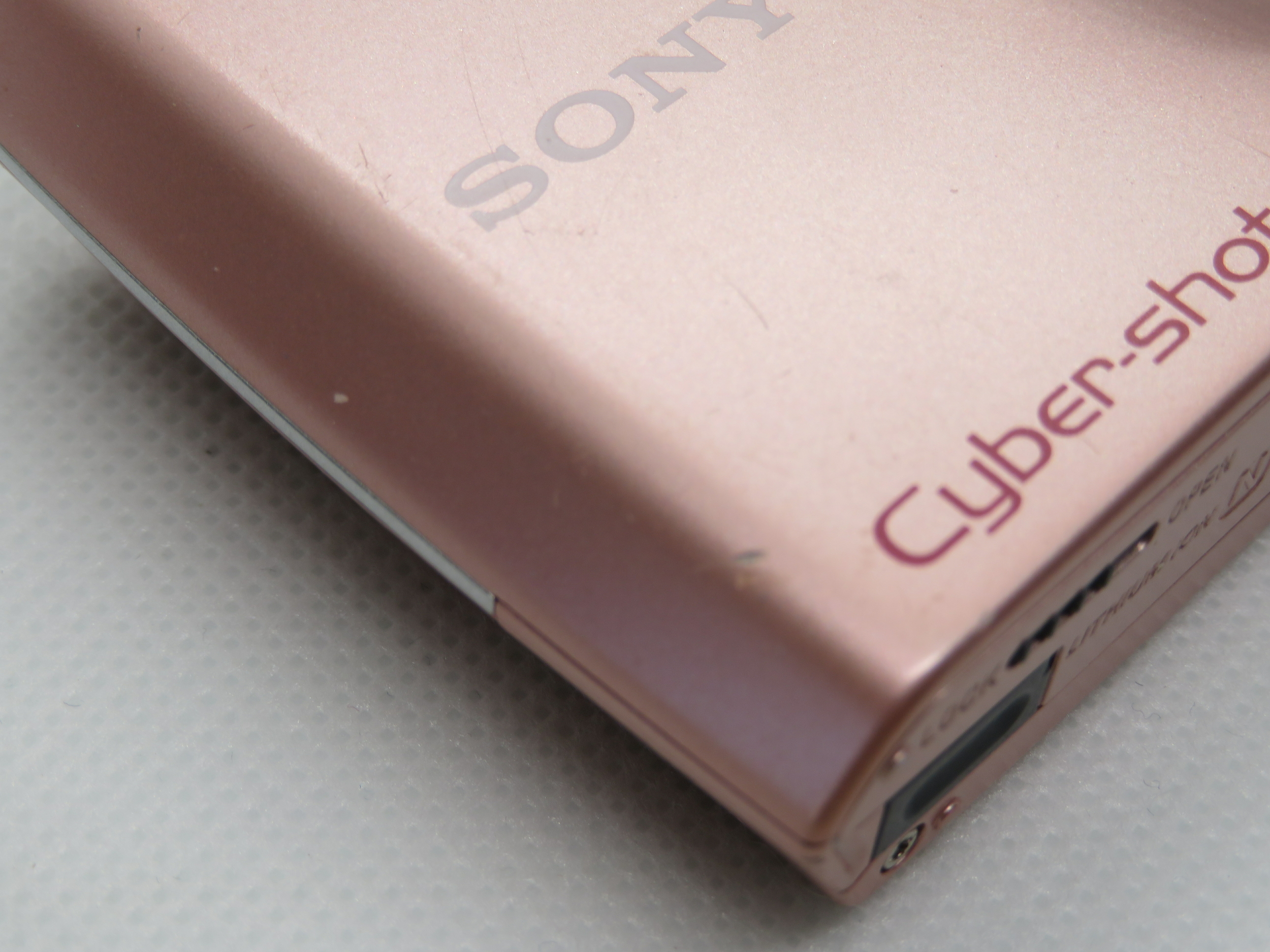 SONY CYBERSHOT-DSC-W510 ROSE APPAREIL PHOTO NUMERIQUE OCCASION