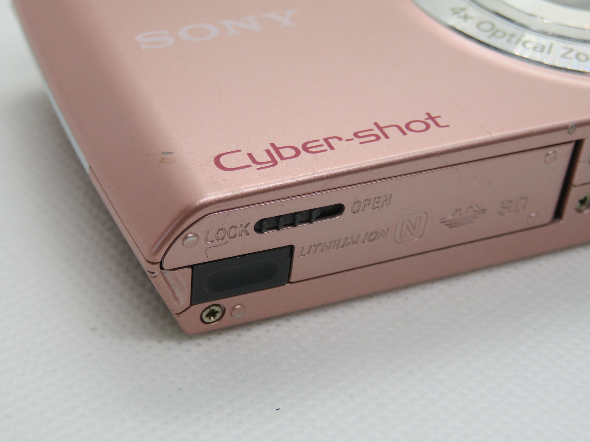 SONY CYBERSHOT DSC-W510 ROSE APPAREIL PHOTO NUMERIQUE OCCASION
