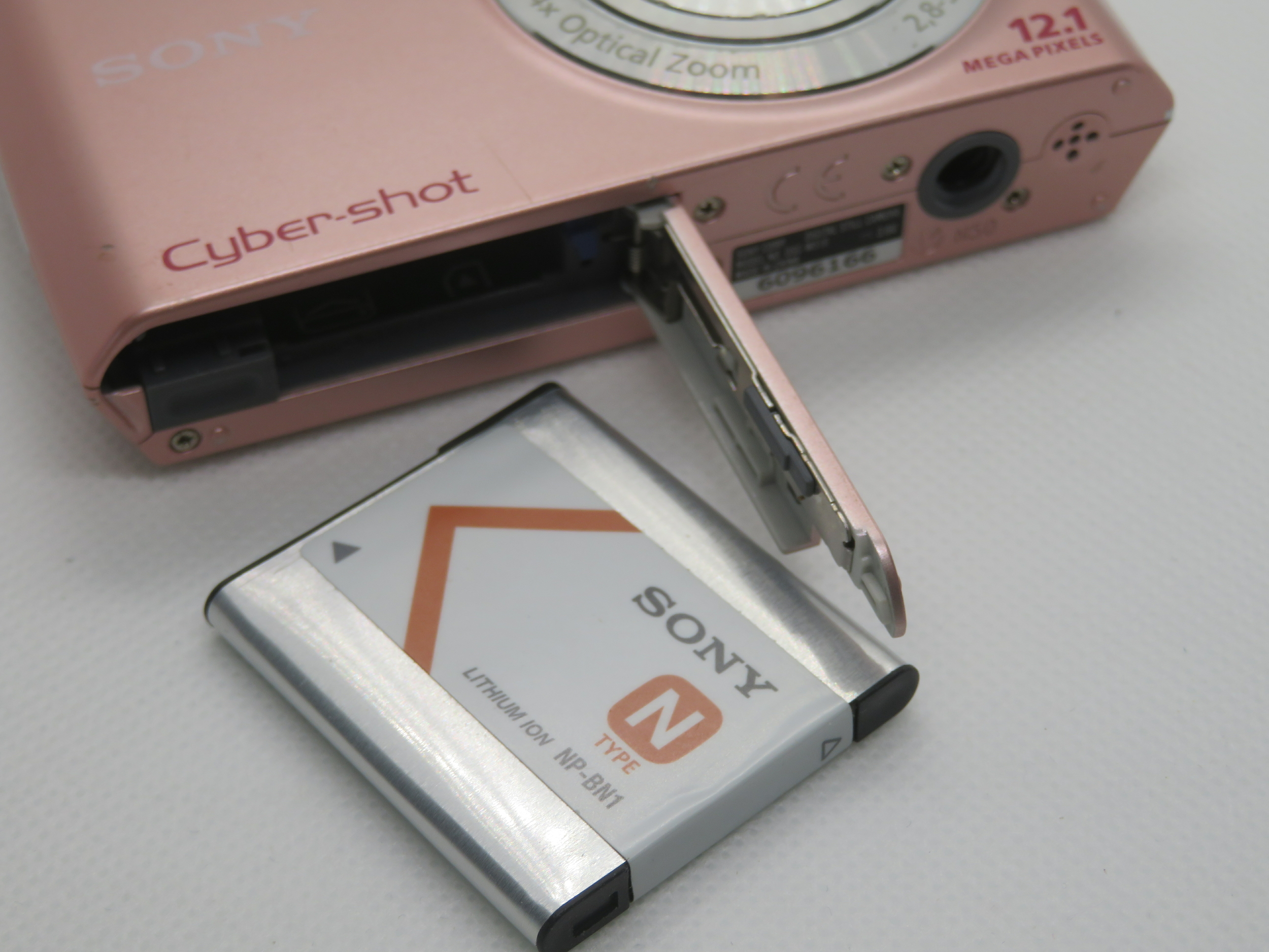 SONY CYBERSHOT DSC-W510 ROSE APPAREIL PHOTO NUMERIQUE OCCASION