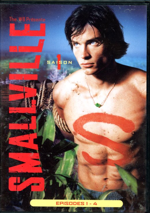 SMALLVILLE DVD SAISON 1 EPISODES 1-4