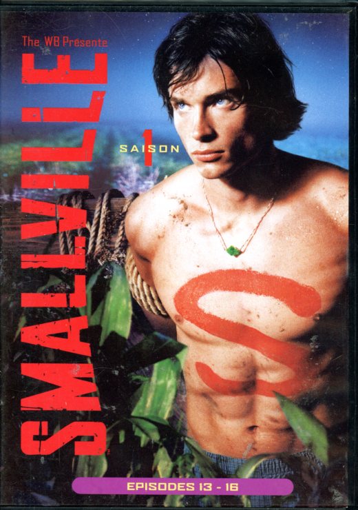 SMALLVILLE DVD SAISON 1 EPISODES 13-16