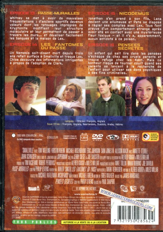 7321950285624 DVD SMALLVILLE SERIE TV