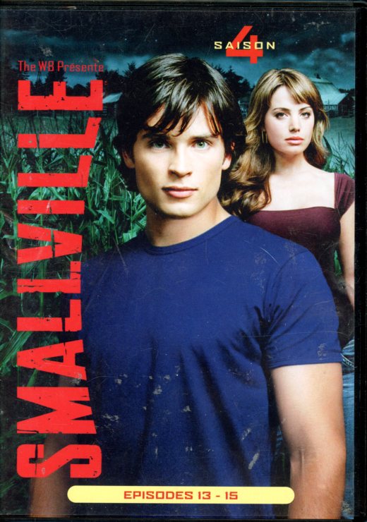 SMALLVILLE DVD SAISON 4 EPISODES 13-15