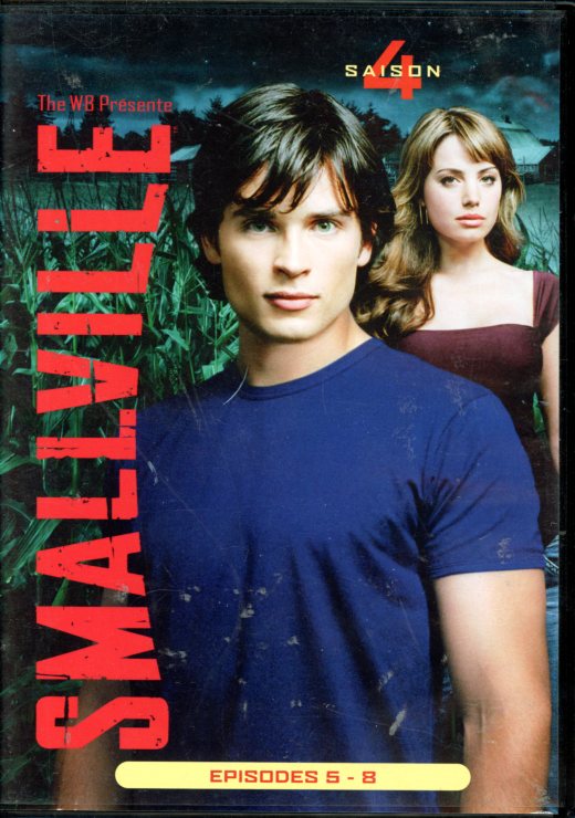 SMALLVILLE DVD SAISON 4 EPISODES 5-8