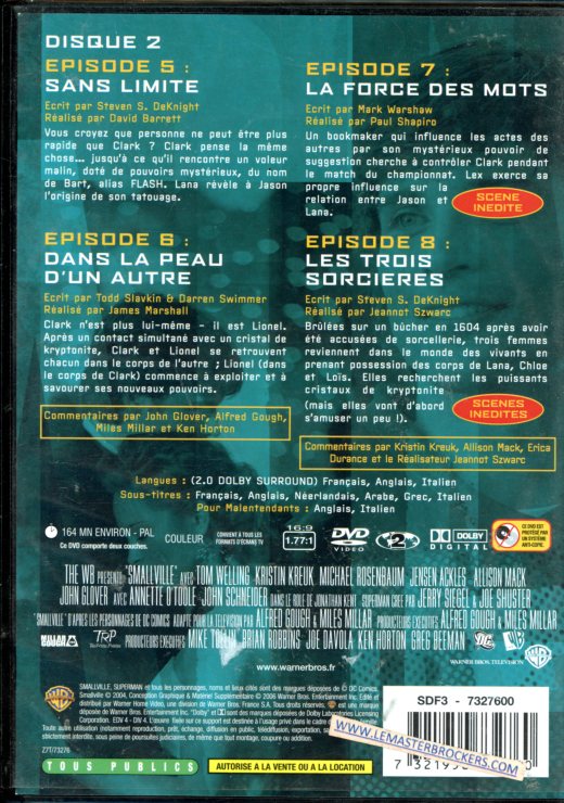 7321950732760 SERIE TV DVD SMALLVILLE