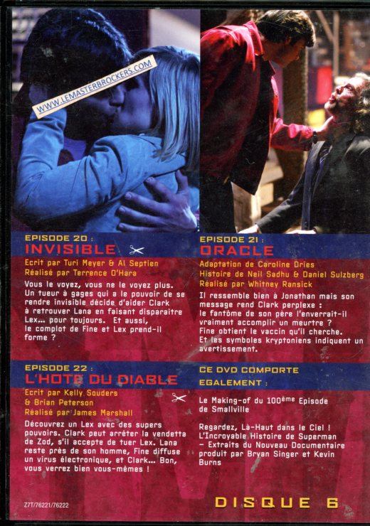 DVD SMALLVILLE INTEGRALE SERIE TV