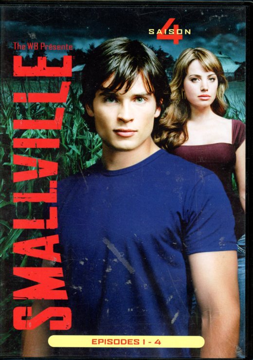 SMALLVILLE DVD SAISON 4 EPISODES 1-4