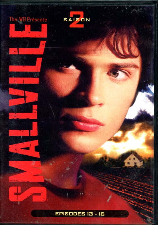 SMALLVILLE DVD SAISON 2 EPISODES 13-16