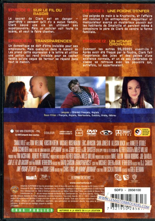 7321950285617 SERIE TV DVD SMALLVILLE