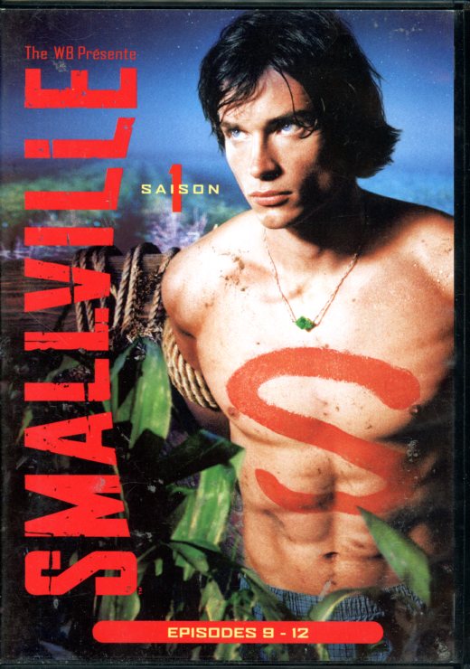 SMALLVILLE DVD SAISON 1 EPISODES 9-12