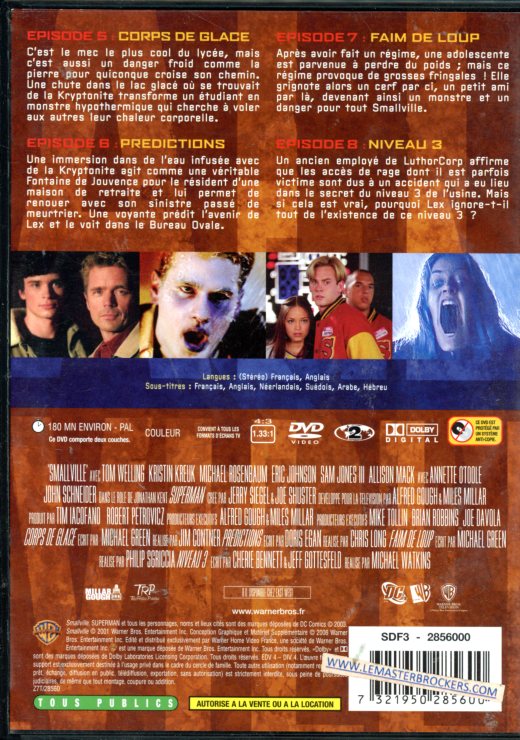 7321950285600 SERIE TV DVD SMALLVILLE