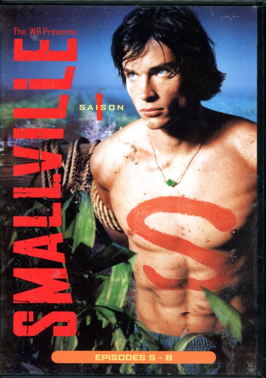 SMALLVILLE DVD SAISON 1 EPISODES 5-8