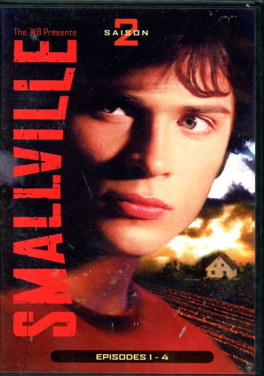 SMALLVILLE DVD SAISON 2 EPISODES 1-4