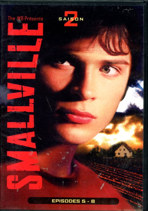 SMALLVILLE DVD SAISON 2 EPISODES 5-8