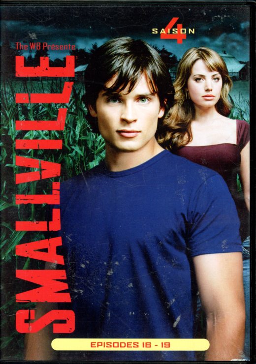 SMALLVILLE DVD SAISON 4 EPISODES 16-19