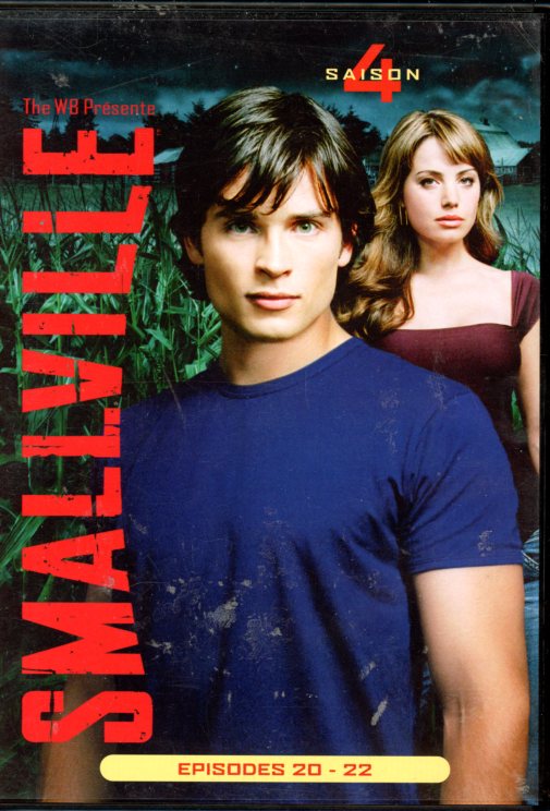 SMALLVILLE DVD SAISON 4 EPISODES 20-22