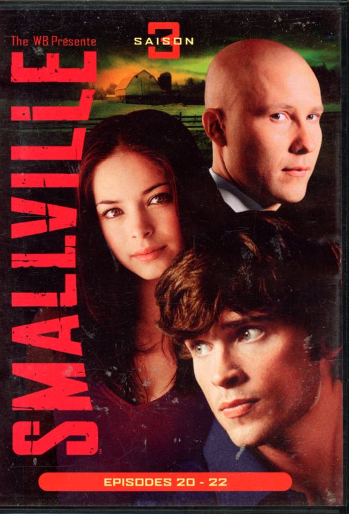 SMALLVILLE DVD SAISON 3 EPISODES 20-22