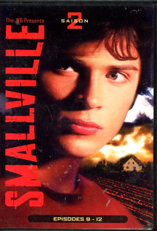 SMALLVILLE DVD SAISON 2 EPISODES 9-12