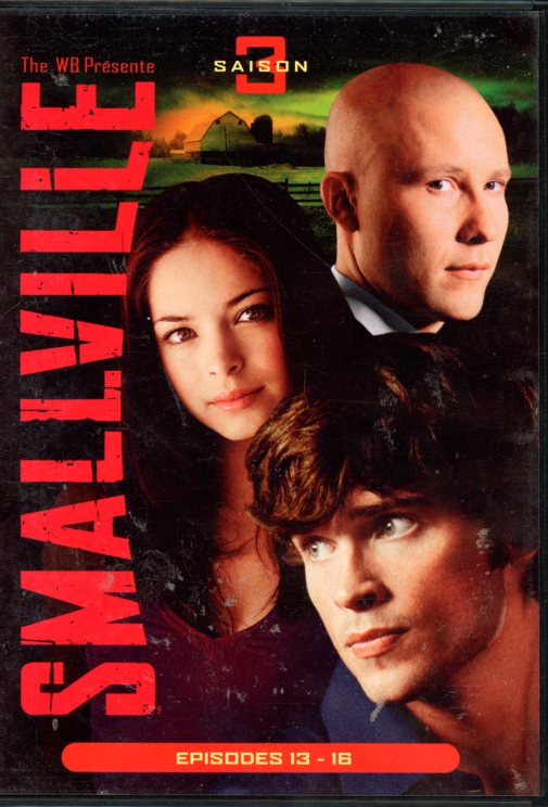 SMALLVILLE DVD SAISON 3 EPISODES 8-12