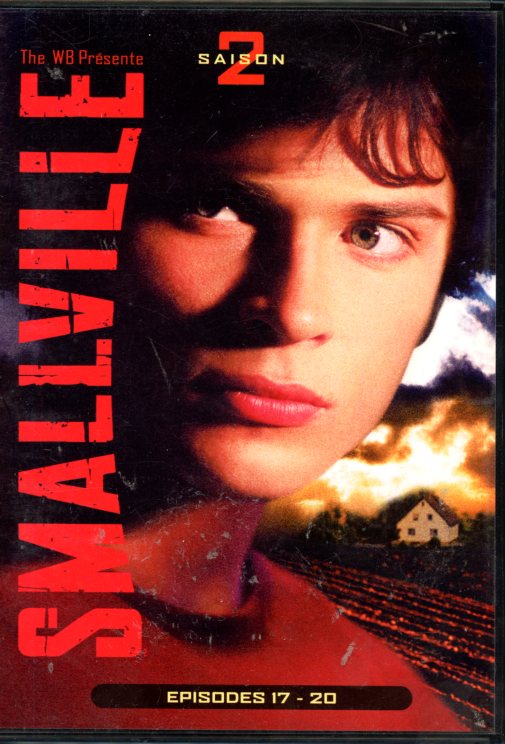 SMALLVILLE DVD SAISON 2 EPISODES 17-20