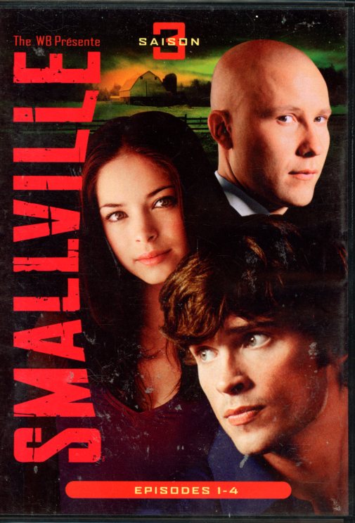 SMALLVILLE DVD SAISON 3 EPISODES 1-4