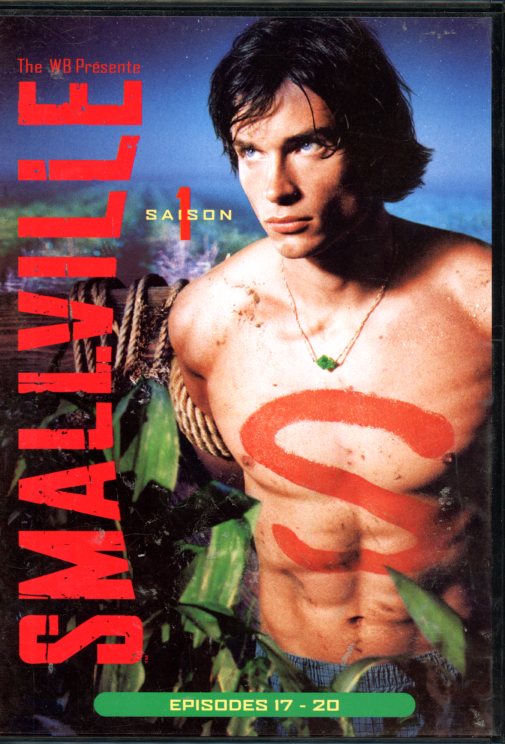 SMALLVILLE DVD SAISON 1 EPISODES 17-20