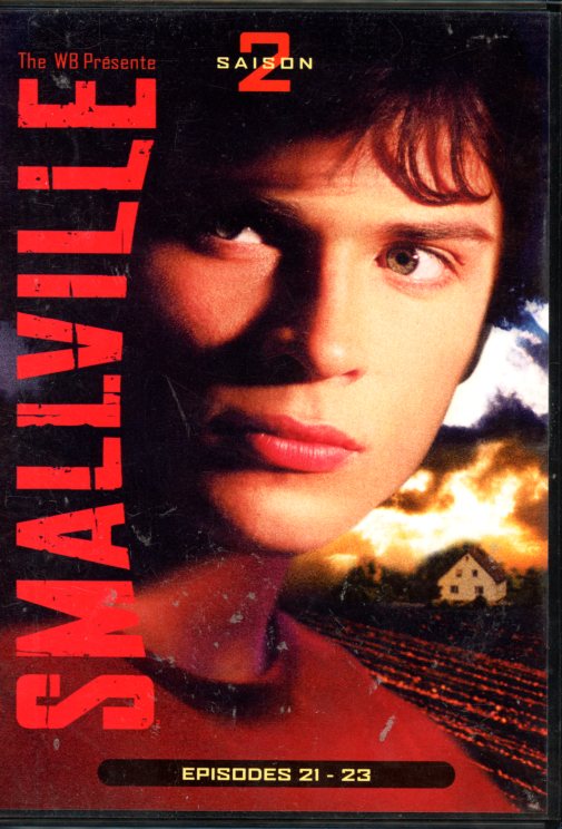 SMALLVILLE DVD SAISON 2 EPISODES 21-23
