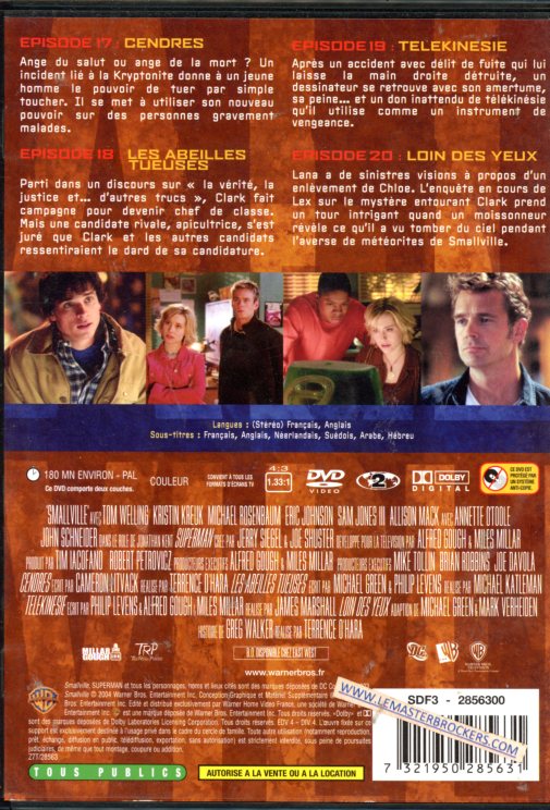 7321950285648 DVD SMALLVILLE SERIE TV