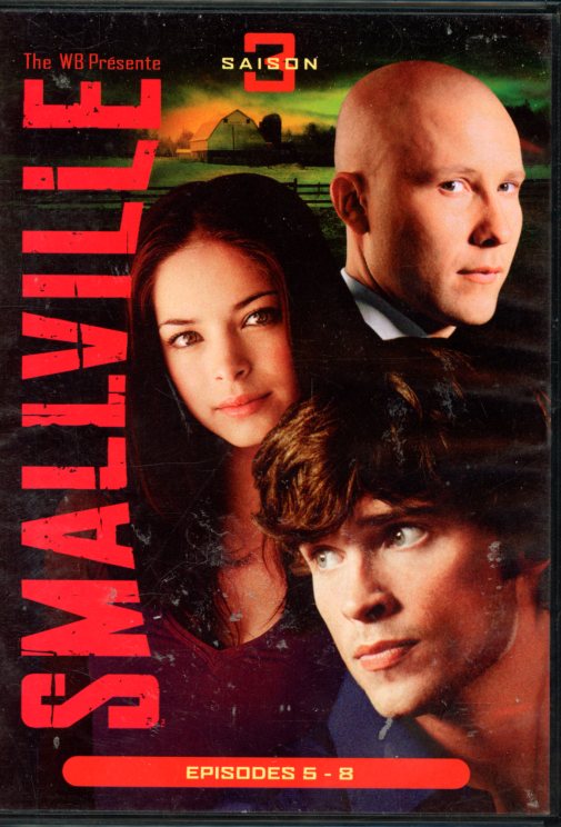 SMALLVILLE DVD SAISON 3 EPISODES 5-8