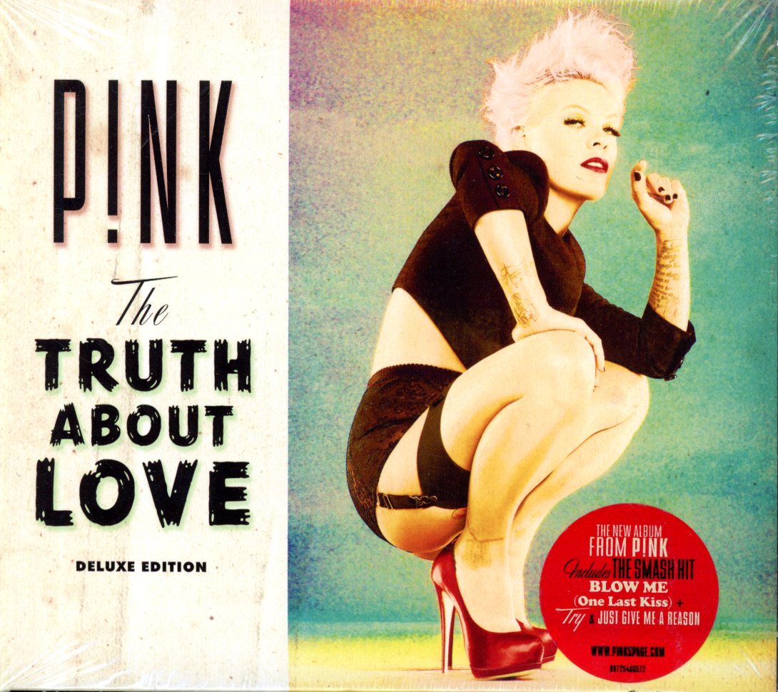 PINK THE TRUTH ABOUT LOVE DELUXE EDITION