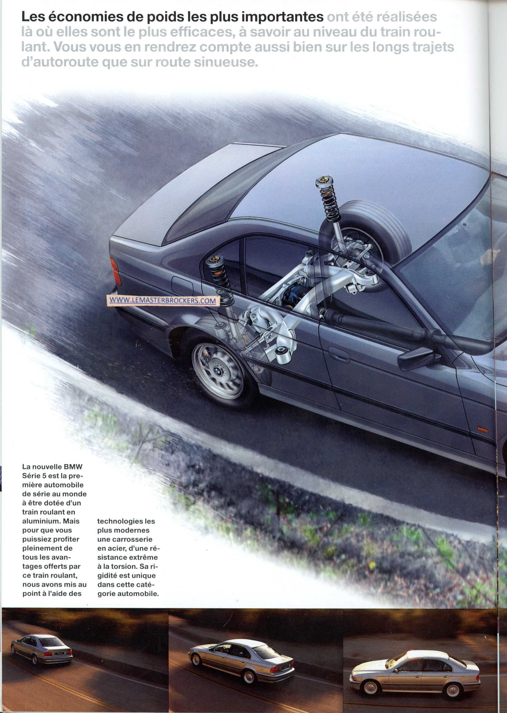 CATALOGUE BMW 520i 523i 528i 525TDS 1995
