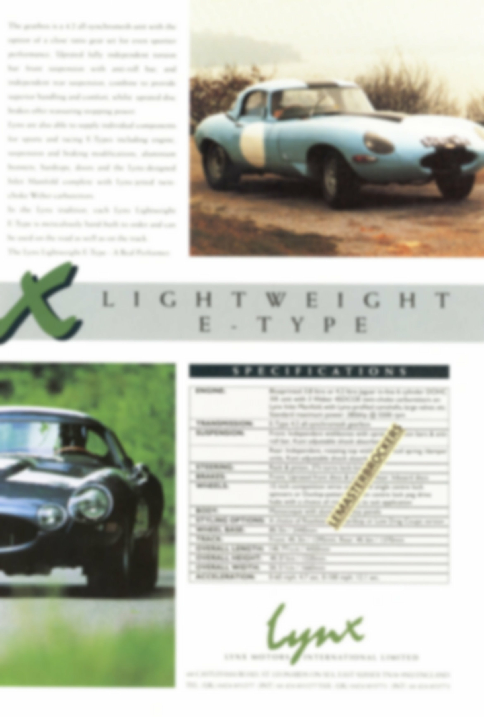 BROCHURE-LYNX-E-TYPE-LEMASTERBROCKERS