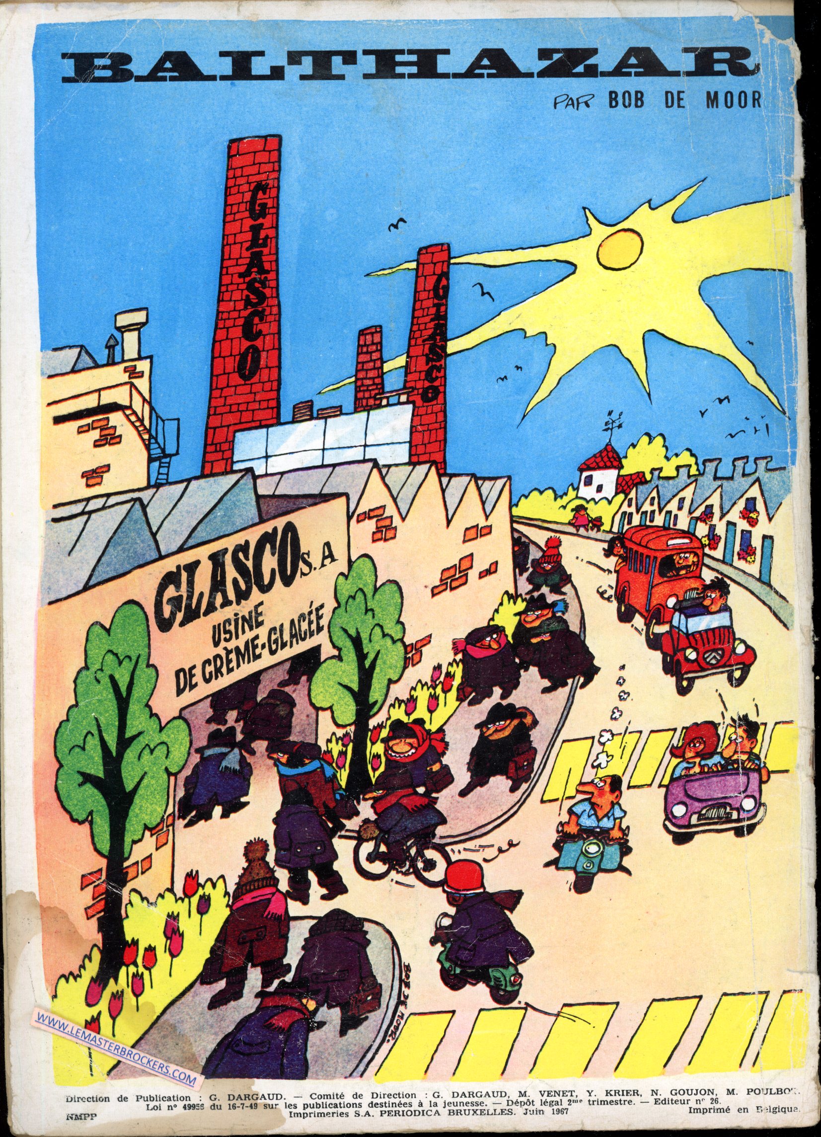 JOURNAL TINTIN 975 DE 1967 - DUBOUILLON