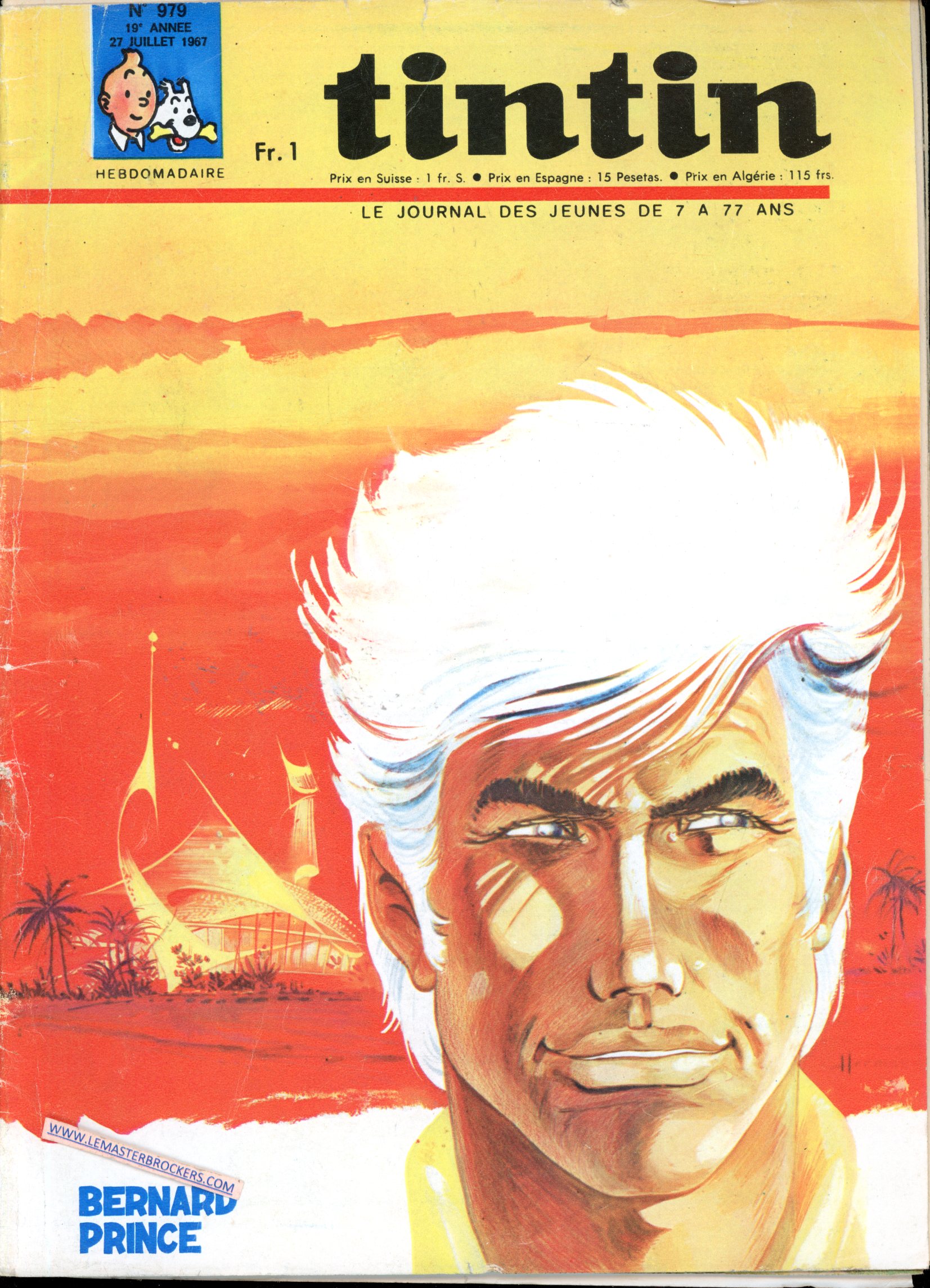 JOURNAL TINTIN 979