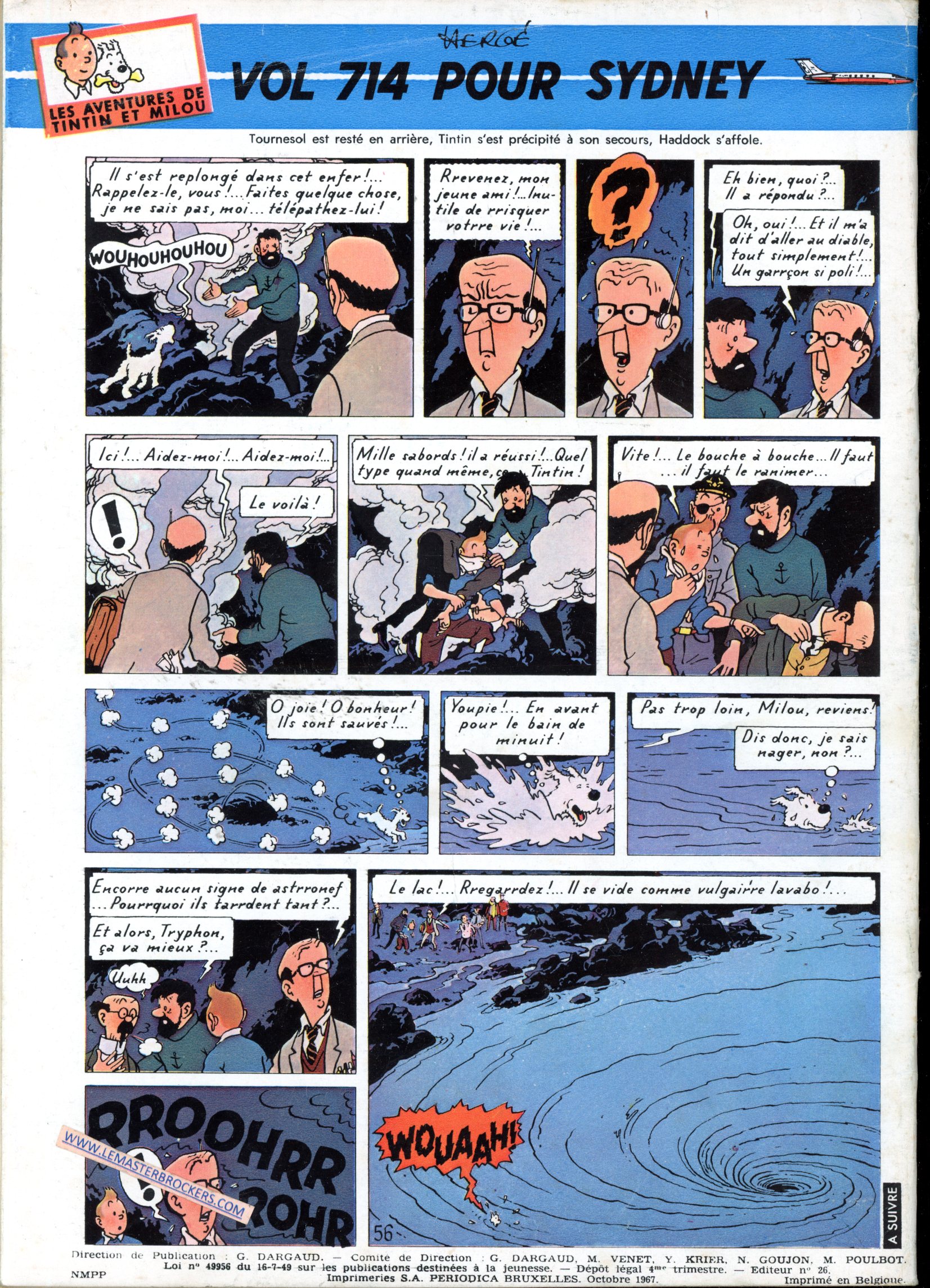 JOURNAL TINTIN 991 DE 1967 - MICHEL VAILLANT