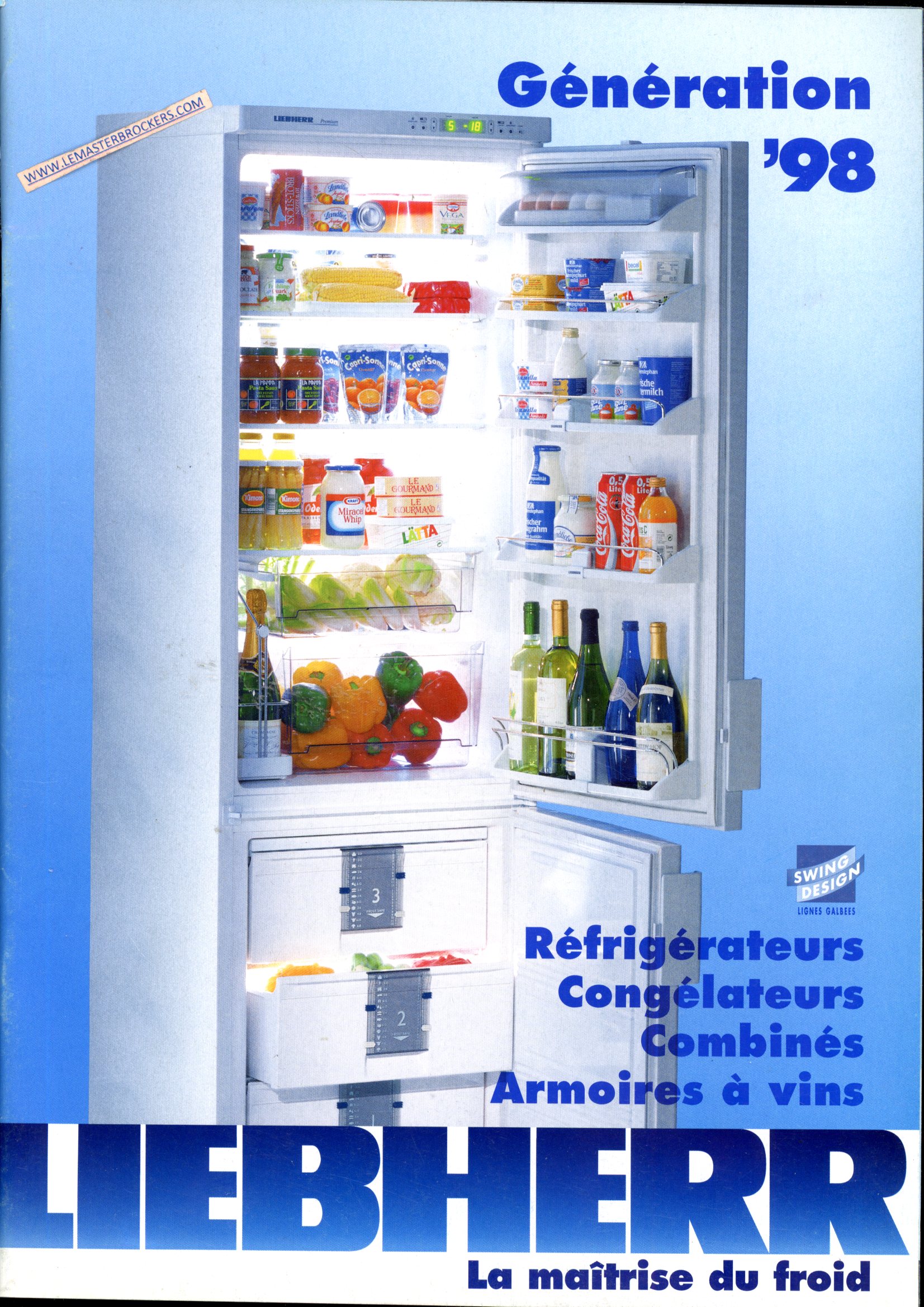 CATALOGUE LIEBHERR GENERATION 98
