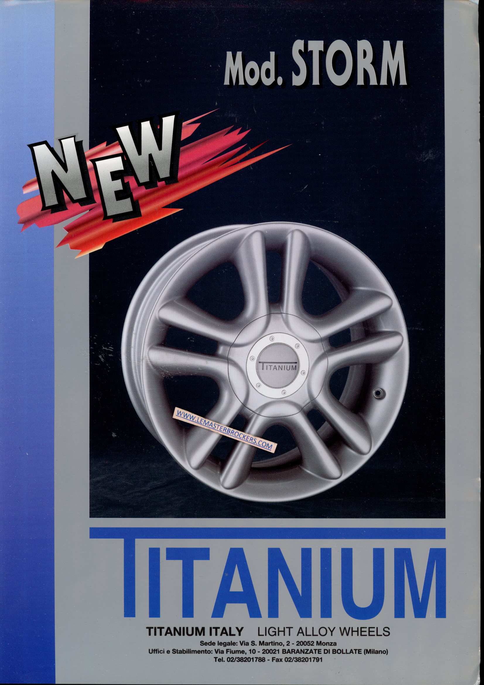 BROCHURE JANTES TITANIUM STORM 14