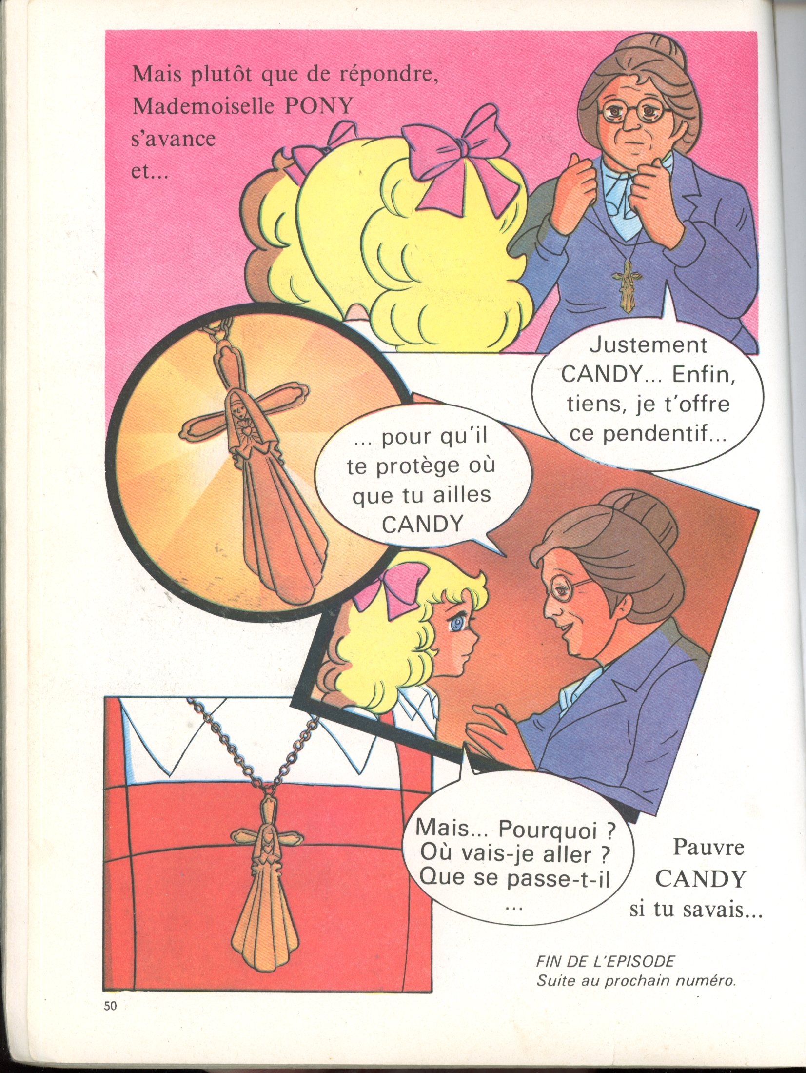 TELE GUIDE BD SPECIAL CANDY N. 4