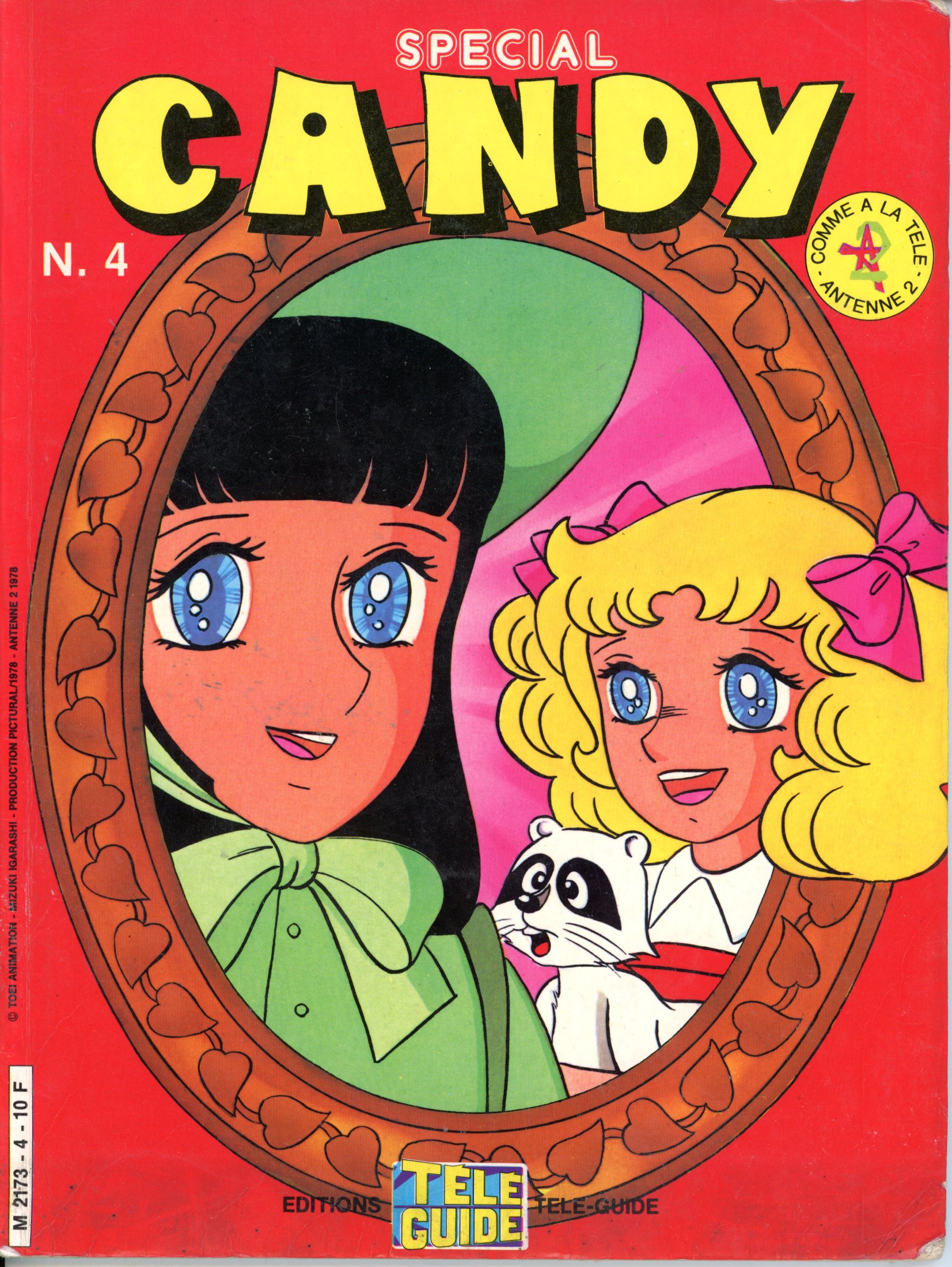 TELE GUIDE BD SPECIAL CANDY N. 4
