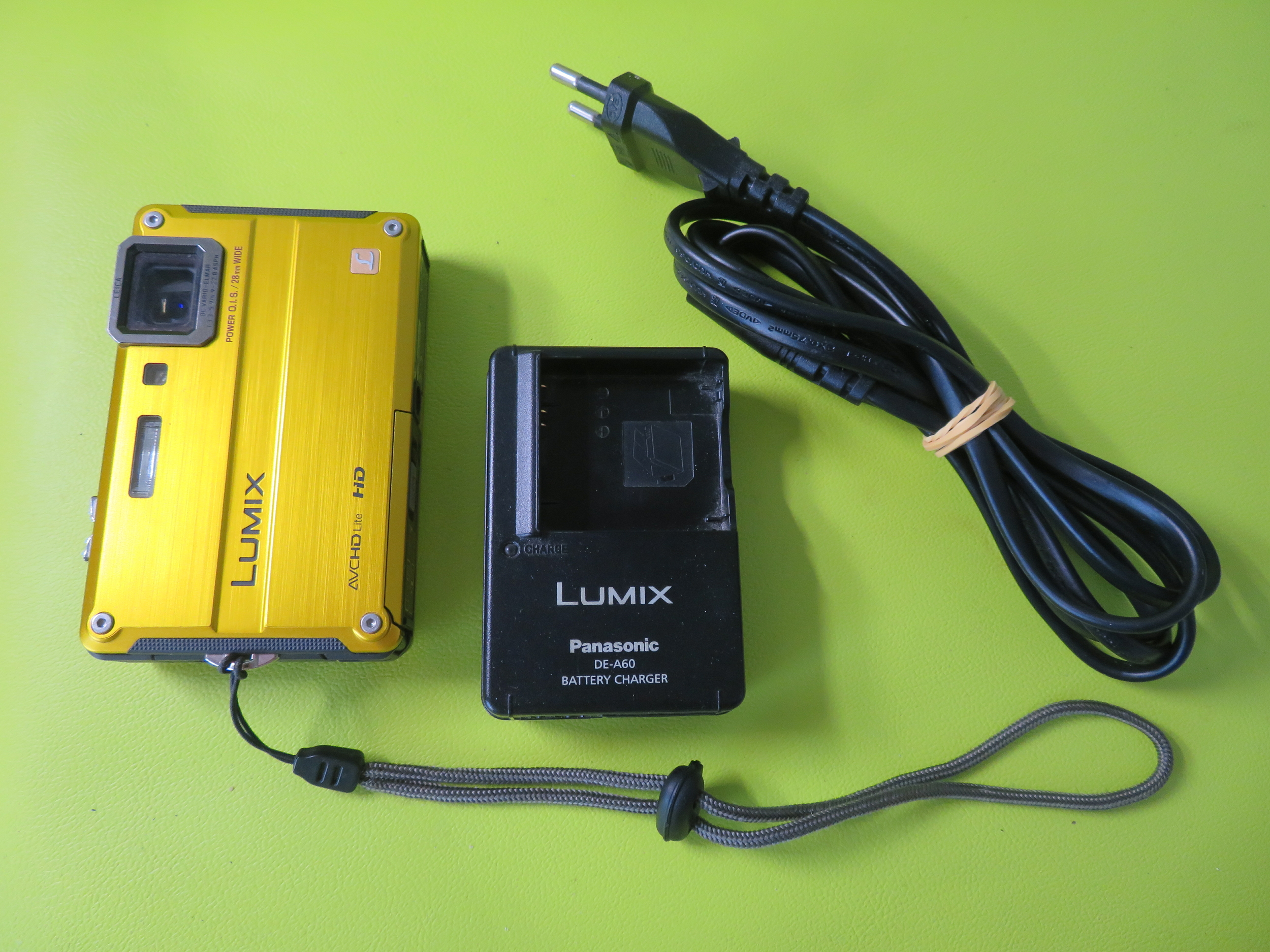 APPAREIL PHOTO PANASONIC LUMIX DMC FT-2