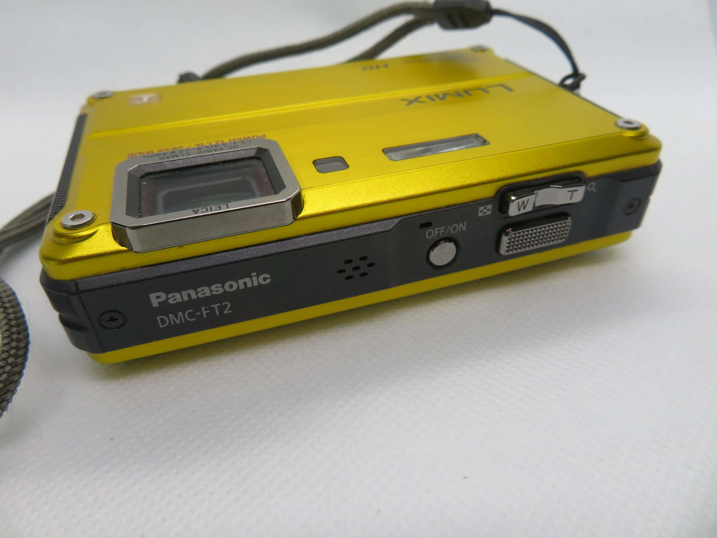APPAREIL PHOTO OCCASION PANASONIC LUMIX DMC FT-2
