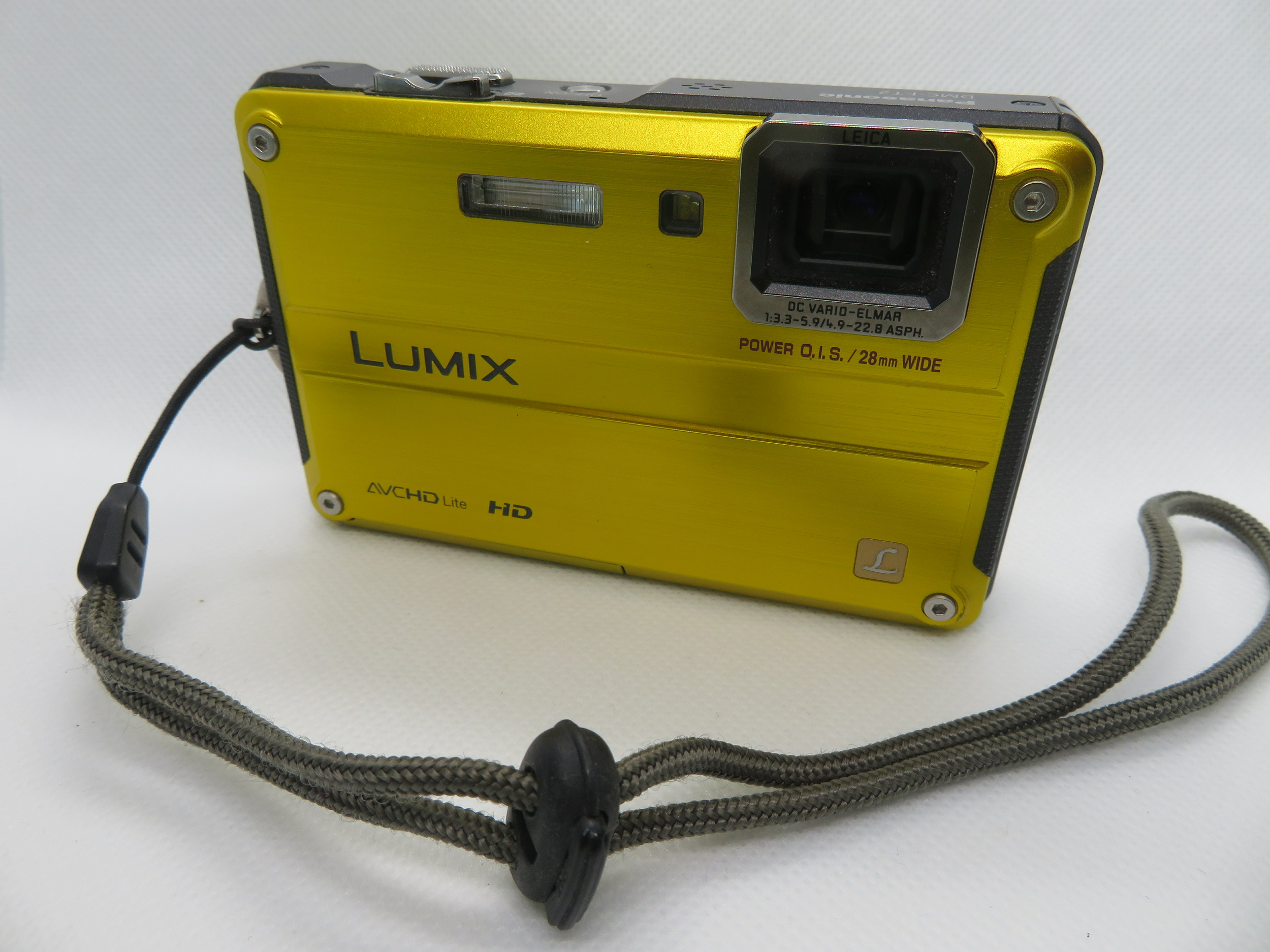 PANASONIC LUMIX DMC FT-2
