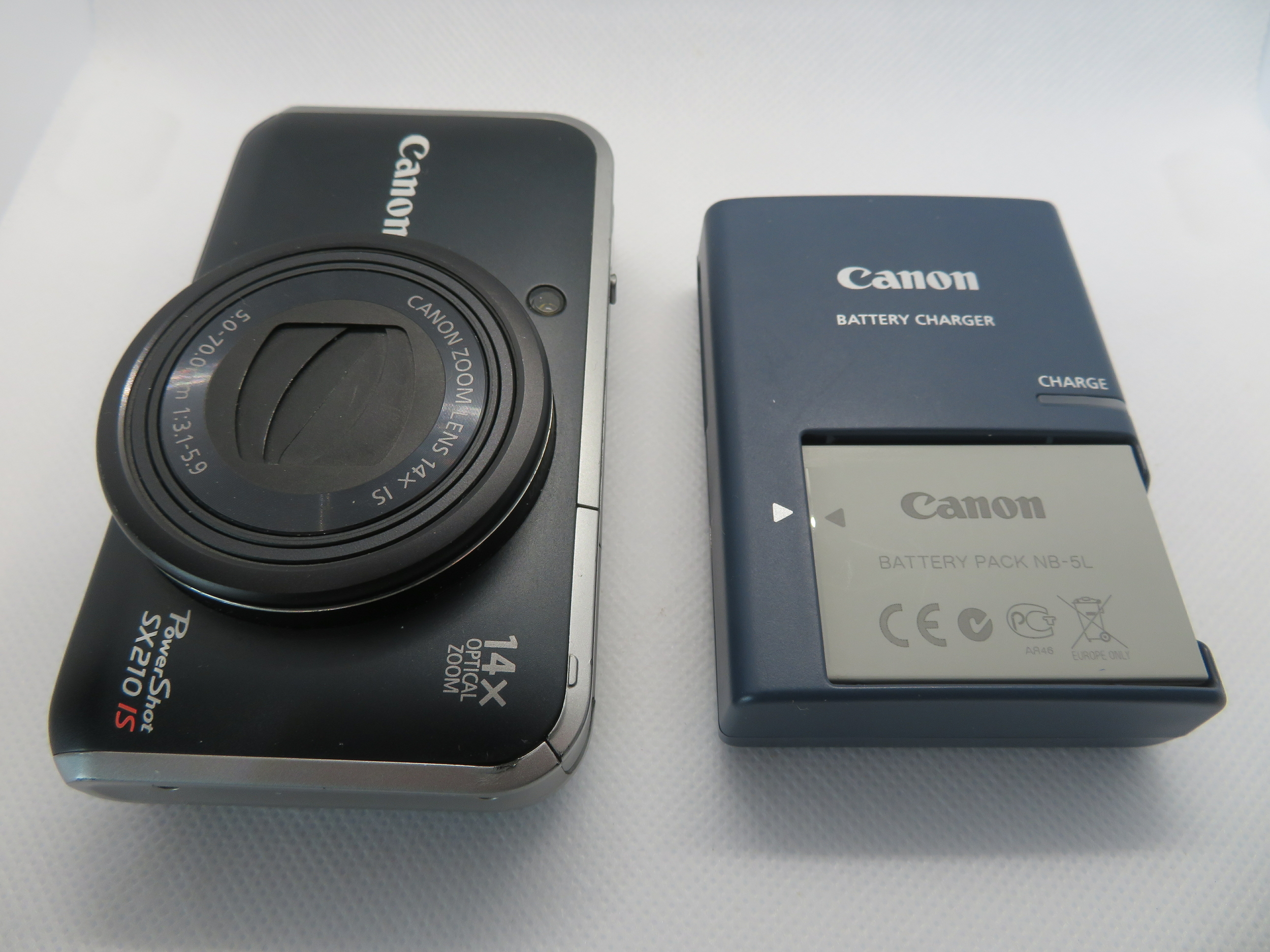 APPAREIL PHOTO CANON POWERSHOT SX210 IS