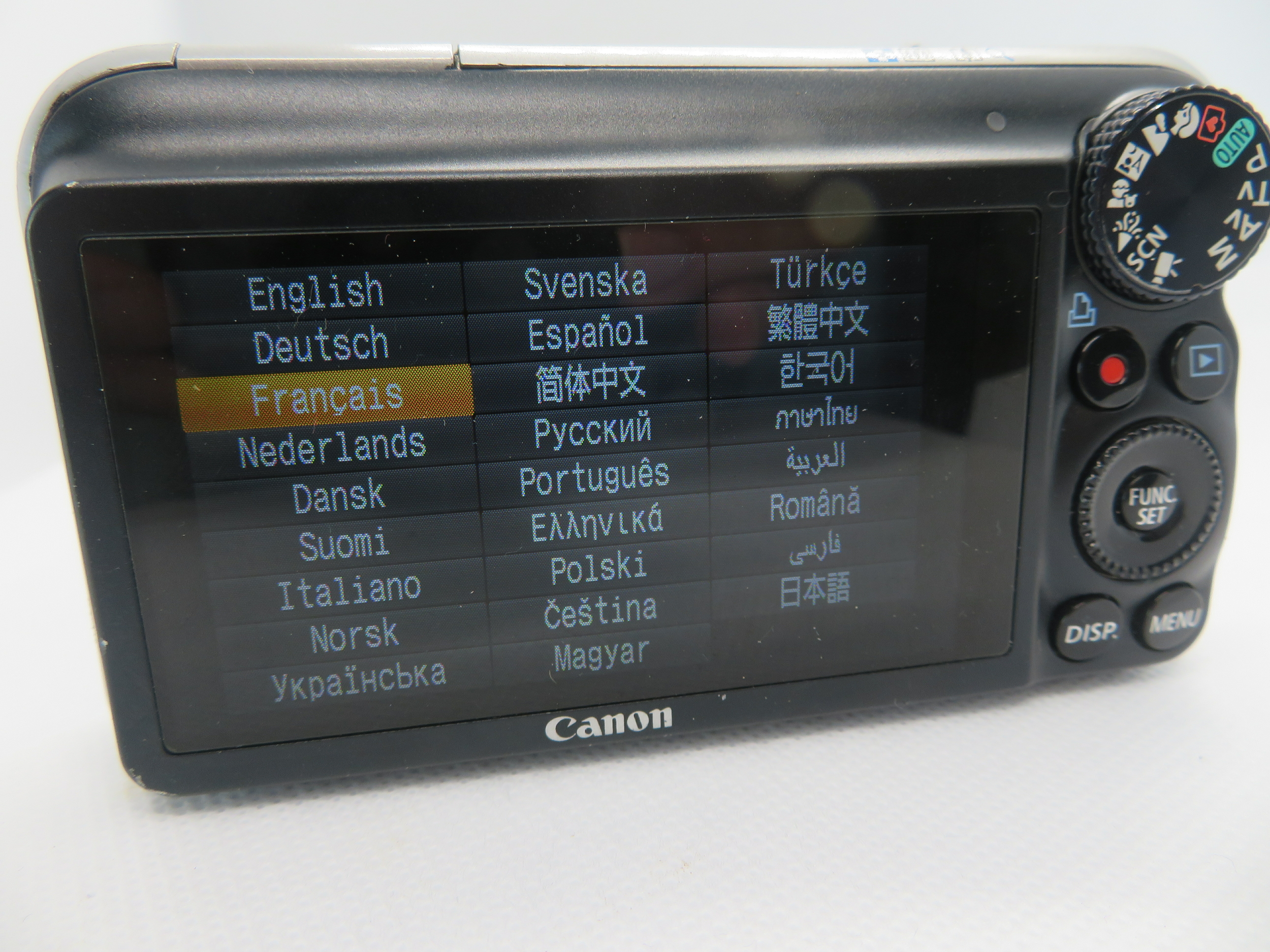 APPAREIL PHOTO CANON POWERSHOT SX210 IS