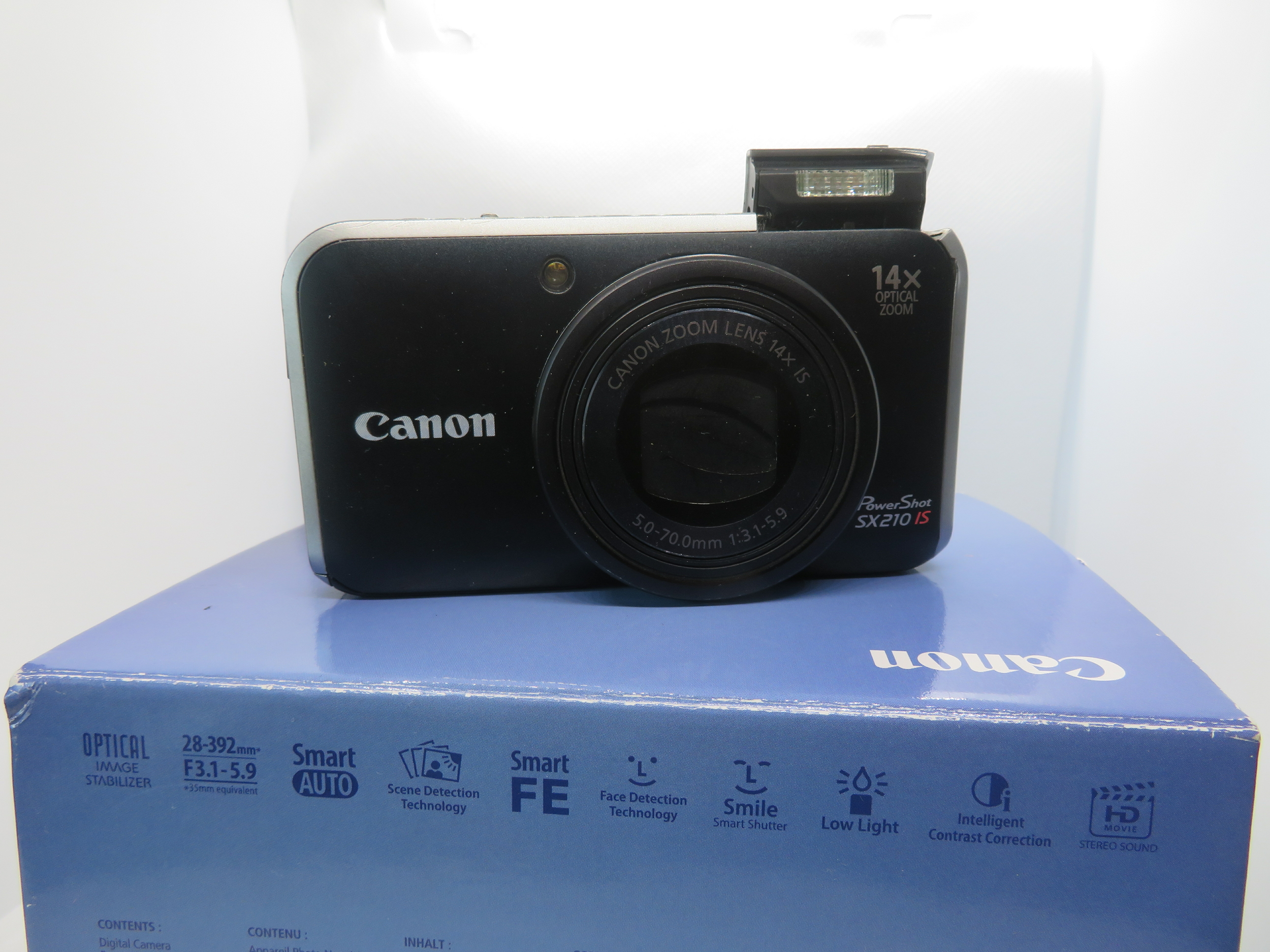 APPAREIL PHOTO CANON POWERSHOT SX210 IS
