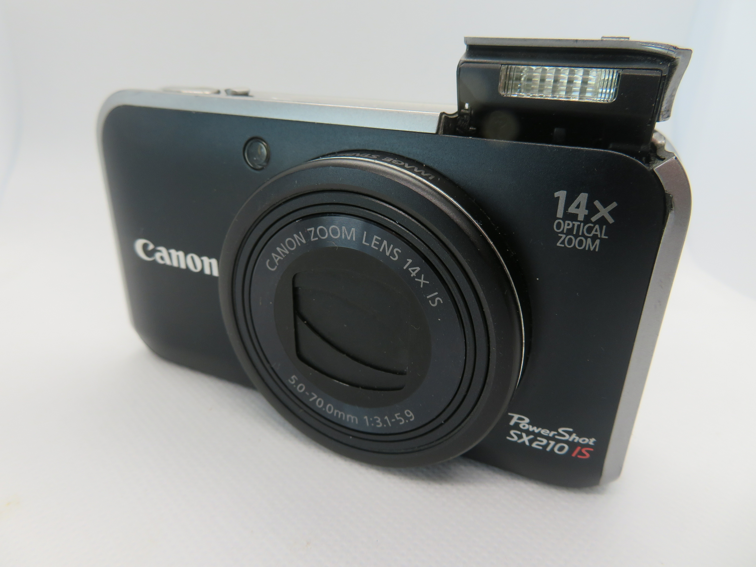 APPAREIL PHOTO OCCASION CANON POWERSHOT SX210IS