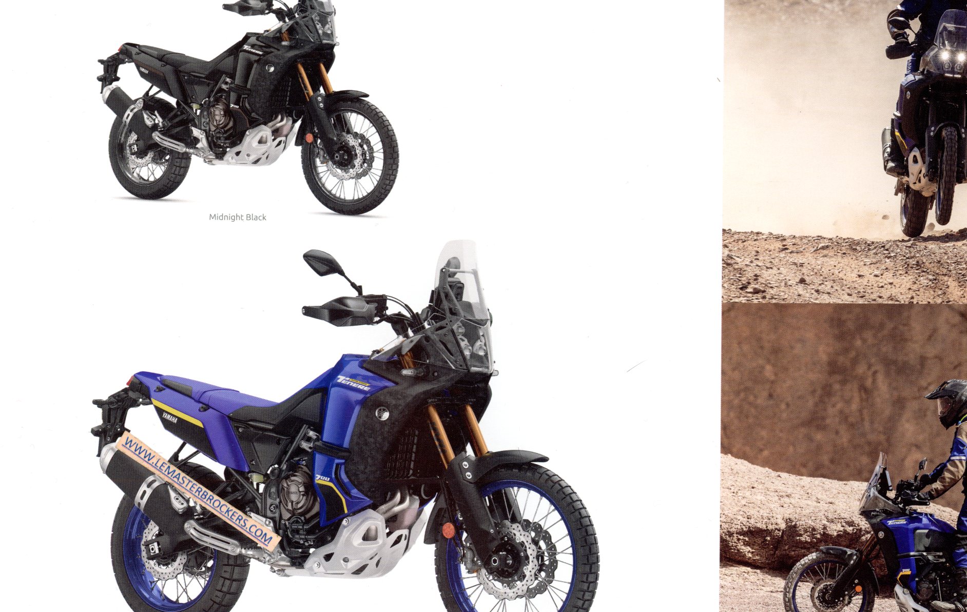 Brochure moto Yamaha Ténéré 700 World Raid